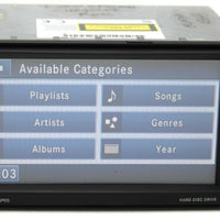 2007-2014 Jeep Chrysler Dodge REN MyGig Low Speed Radio Cd Player P05064243AI