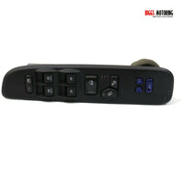 2006-2009 Gmc Envoy Rainer Driver Left Side Power Window Master Switch 25866992 - BIGGSMOTORING.COM