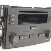 2005-2006 CHEVY COBALT PURSUIT RADIO STEREO AM/ FM  CD PLAYER - BIGGSMOTORING.COM