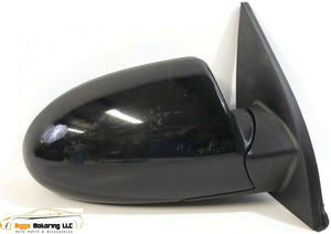 2006-2009 HYUNDAI ACCENT PASSENGER RIGHT SIDE POWER DOOR MIRROR BLACK - BIGGSMOTORING.COM