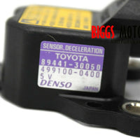 1998-2005 Lexus GS300 GS430 Deceleration Sensor Module 89441-30050 - BIGGSMOTORING.COM