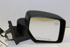 2007-2012 Jeep Patriot Passenger Right Side Power Door Mirror  Black 23436/24578