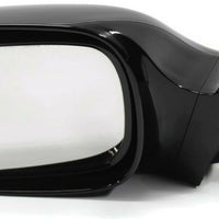 2005-2010 Toyota Avalon Driver Left Power Door Mirror Black 32691 - BIGGSMOTORING.COM