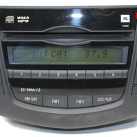 2006-2011 Toyota Rav4 JBL Radio Stereo 6 Disc Changer Cd Player 86120-0R090