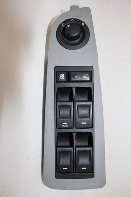 2005-2006 DODGE MAGNUM CHARGER DRIVER SIDE POWER WINDOW SWITCH GRAY 04602735AA - BIGGSMOTORING.COM