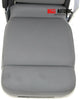 2004-2008  Ford F150 Center Console Jump Seat W/ Storage & Cup Holder Gray - BIGGSMOTORING.COM