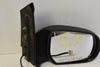 2000-2006 Mazda Mpv Right Passenger Side Door Rear View Mirror - BIGGSMOTORING.COM