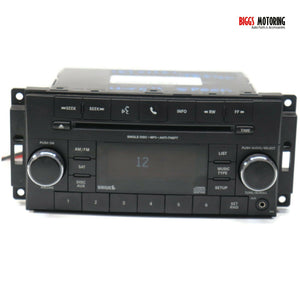 2012-2017 Dodge Caravan High Speed Res Radio Stereo Cd Player P05091258AC