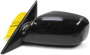 2002-2006 Toyota Camry Driver Left Side Power Door Mirror Black 32741 - BIGGSMOTORING.COM