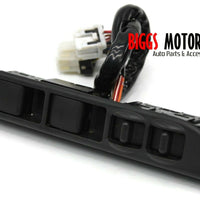 2003-2006 Infiniti FX35 FX45 Driver Left Side Power Seat Switch Black - BIGGSMOTORING.COM