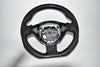 NISSAN GTR R35 CUSTOM CARBON FIBER & LEATHER FLAT BOTTOM  STEERING WHEEL