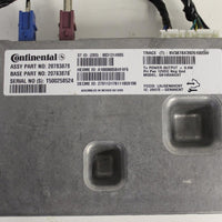 2009-2010 GMC SIERRA CHEVY CHASSIS ECM ONSTAR COMMUNICATION CONTROL MODULE