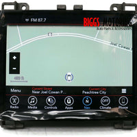 17-18 Dodge Charger Challenger RAM 8.4 UAQ NAV Radio  Display Screen 68274757AH - BIGGSMOTORING.COM