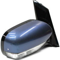 2006-2007 Subaru Tribeca Passenger Right Side Power Door Mirror Blue - BIGGSMOTORING.COM