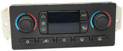 2003-2004 Cadillac Escalade Ac Heater Climate Control Unit 15137655 - BIGGSMOTORING.COM