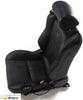 2003-2006 Infiniti G35 Coupe Front Passenger  Power Black Leather Seat Complete - BIGGSMOTORING.COM