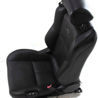 2003-2006 Infiniti G35 Coupe Front Passenger  Power Black Leather Seat Complete - BIGGSMOTORING.COM