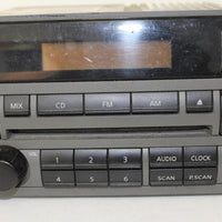 2004-2006 NISSAN ALTIMA RADIO/CD PLAYER CQ-JN2460X - BIGGSMOTORING.COM