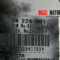 2003-2004 Saturn Ion Transmission Computer Module 24226961 - BIGGSMOTORING.COM