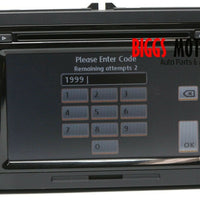 2010-2012 VW Jetta Golf Passat Radio Affichage Écran CD Lecteur 1K0 035 180 AC