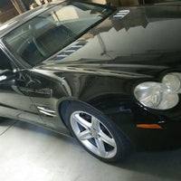 2003-2006 Mercedes Benz R230 Sl500 Sl600 V8 Complete Engine 77k miles drove perf - BIGGSMOTORING.COM