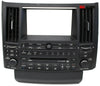 2003-2005 Infiniti FX35 FX45 Radio Face Climate Control Panel 28396 CG700 - BIGGSMOTORING.COM