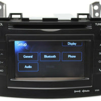 12-14 Toyota Prius 57011 Radio Navigation  Display Screen Cd Player 86140-47020 - BIGGSMOTORING.COM