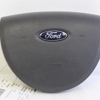 2004-2007 FORD TAURUS DRIVER STEERING WHEEL AIR BAG GREY - BIGGSMOTORING.COM