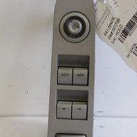 2006-2009 LINCOLN MKZ DRIVER SIDE POWER WINDOW MASTER SWITCH GRAY - BIGGSMOTORING.COM