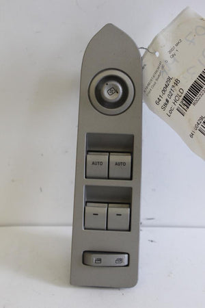 2006-2009 LINCOLN MKZ DRIVER SIDE POWER WINDOW MASTER SWITCH GRAY - BIGGSMOTORING.COM