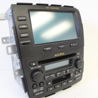 2004-2006 Acura Mdx Trip Computer Radio Cassette Cd Player Display Screen - BIGGSMOTORING.COM