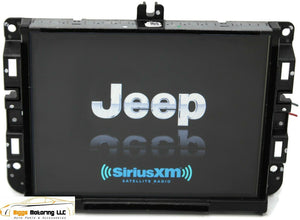 15-17 Jeep Cherokee  Uconnect Radio 8.4''  Display Screen 68238621AF 6514 - BIGGSMOTORING.COM