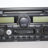 2002-2004 Honda Odyssey Radio Stereo Cassette Cd Player  39100-S0X-A500 - BIGGSMOTORING.COM