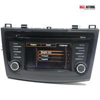 2012-2013 Mazda3 Navigation Radio Touch Display Screen Cd Player BGV7 66 DV0