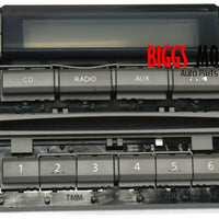 2004-2007 Nissan Titan Radio Face Control Panel 28098 7S206A - BIGGSMOTORING.COM