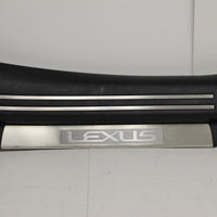 2007-2012 LEXUS LS460 REAR RIGHT SIDE DOOR SILL SCUFF TRIM PLATE