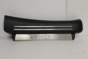 2007-2012 LEXUS LS460 REAR RIGHT SIDE DOOR SILL SCUFF TRIM PLATE