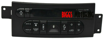 2004-2006 Chrysler Pacifica Digital Ac Heater Climate Control Unit P05005080AA - BIGGSMOTORING.COM