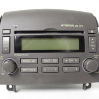 2006-2008 HYUNDAI SONATA RADIO STEREO CD PLAYER MP3 86 180-0A 100QZ - BIGGSMOTORING.COM