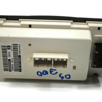 2005-2007 Chrysler 300 Climate Control Unit 4596494 - BIGGSMOTORING.COM