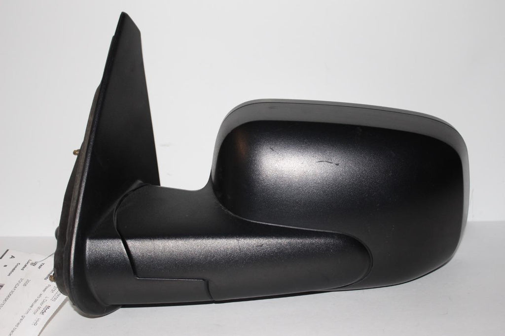 2006-2011 CHEVY HHR DRIVER LEFT SIDE POWER DOOR MIRROR BLACK