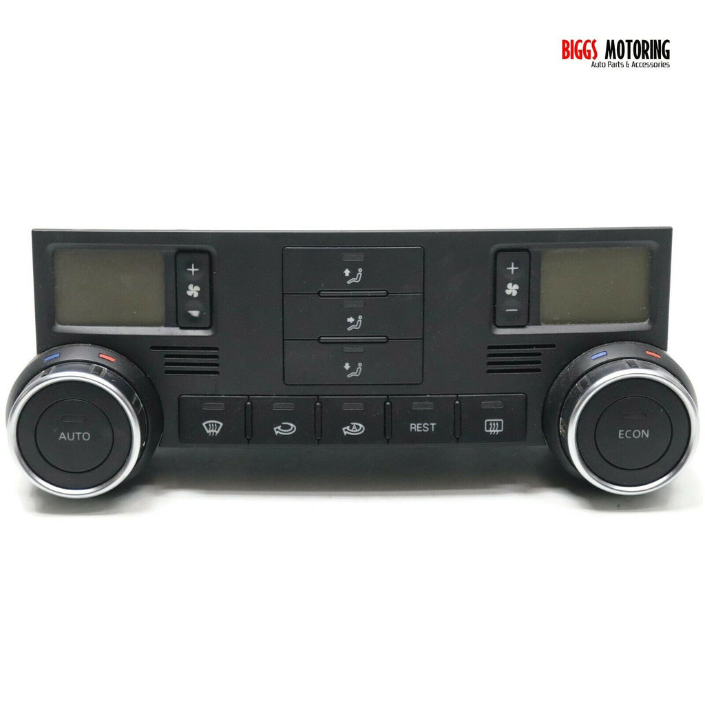 2008-2010 VW Touareg Ac Heater Climate Control Unit7L6 907 040