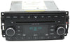 2008-2010 Chrysler Dodge Jeep Radio Stereo Cd Player 05064921AG