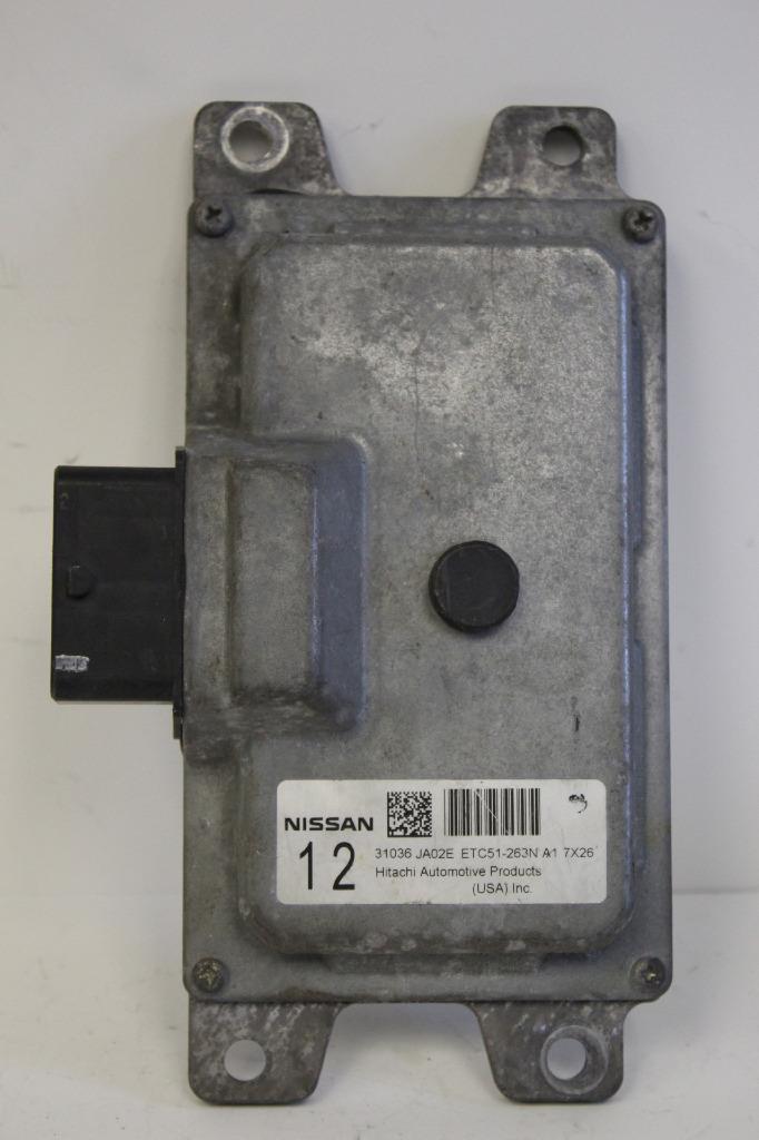 2007-2008 Nissan Altima Tcu Computer Control Module 31036 Ja02e