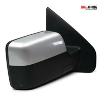 2004-2008  Ford F150 Passenger Right  Side Power Door Mirror Silver 35610 - BIGGSMOTORING.COM