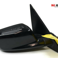 2002-2008 BMW 750i  Passenger Right Side Power Door Mirror Black 35325 - BIGGSMOTORING.COM