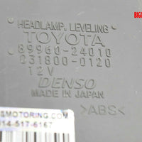 2002-2007 Lexus SC430 Head Light Leveling Control Module 89960-24010 - BIGGSMOTORING.COM