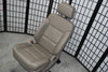 14-18 Silverado Sierra Tan 10 Way Power Lumbar Leather Front Driver Seat Airbag - BIGGSMOTORING.COM