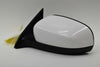 2014-2018 jeep Cherokee Driver Left Side Power Door Mirror White 33320