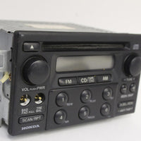 1998-2004 Honda Accord Radio Stereo Cd Player - BIGGSMOTORING.COM